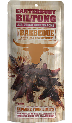 Biltong Smokey Barbeque 100gm
