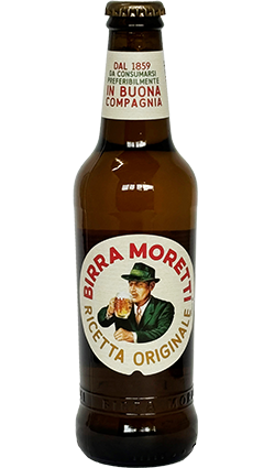 Birra Moretti L'Autentica 4.6% 330ml BOTTLES