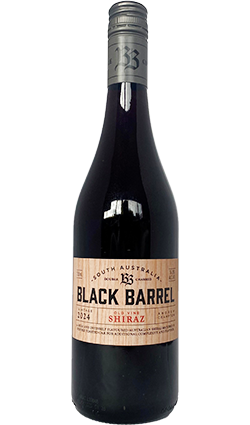 Black Barrel Old Vine Shiraz 2024 750ml