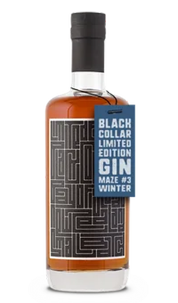 Black Collar Maze #3 Winter Gin 700ml