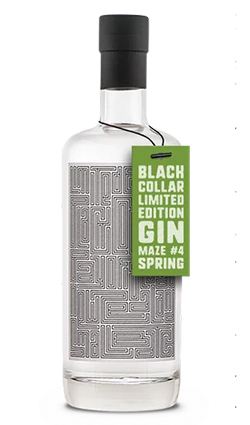 Black Collar Maze #4 Spring Gin 700ml