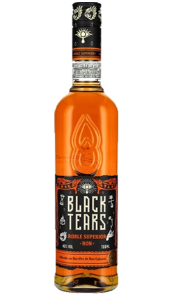 Black Tears Roble Superior Rum 700ml