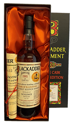 Blackadder Inchgower 20YO 1995 700ml