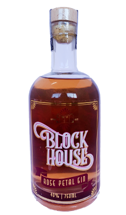 Blockhouse Rose Petal Gin 750ml