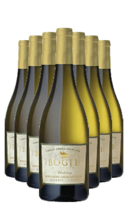 Bogle RESERVE Chardonnay 12 PACK 2020 750ml
