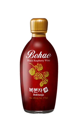 Bohae Black Raspberry Wine 375ml