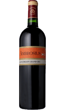 Bouyer Ambrosius St Emilion GD Cru 2020