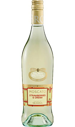 Brown Brothers Moscato Strawberries & Cream 750ml