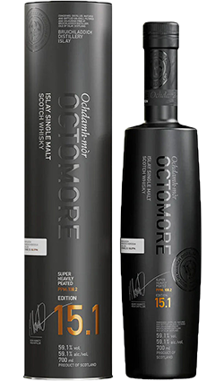 Bruichladdich Octomore 15.1 700ml