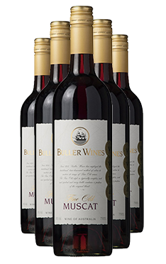 Buller Fine Old Muscat SIX PACK 750ml