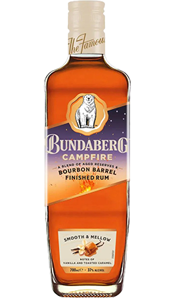 Bundaberg Campfire Bourbon Barrel Rum 700ml