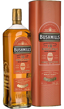 Bushmills 10YO Sherry Cask Finish 700ml