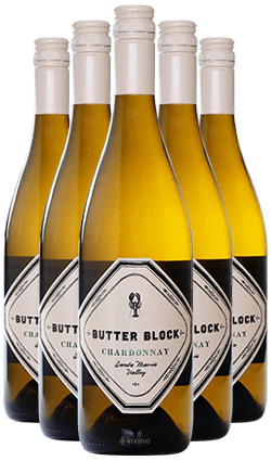 Butter Block Chardonnay 2022  SIX PACK