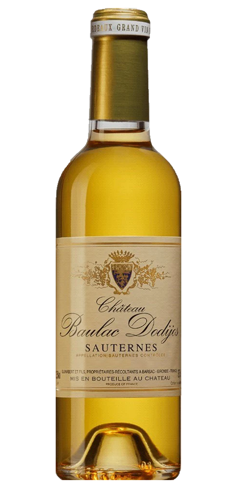 CH Baulac Dodijos Sauternes 20 375ml