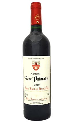 CH Franc Patarabet St Emilion Grand Cru 2019 750ml