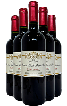 CH Vieille Tour La Rose 750ml St Emilion 6pk