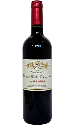 CH Vieille Tour La Rose 750ml St Emilion 2022