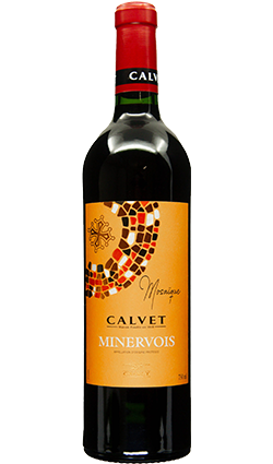 Calvet Minervois 2021 750ml