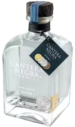 Cantera Negra 375ml Silver