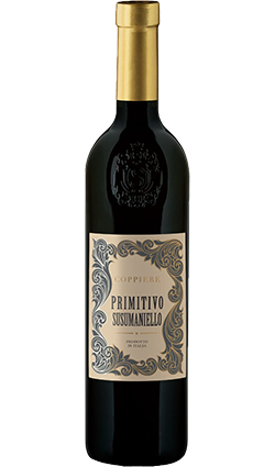 Coppiere Primitivo Susumaniello Salento IPG 2024 750ml