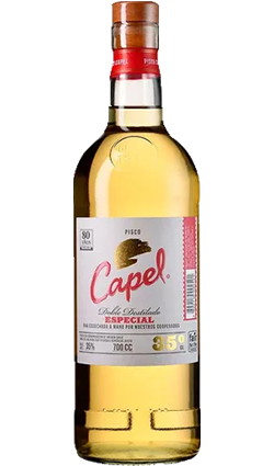 Capel Pisco Especial Doble Destilado 700ml 35%