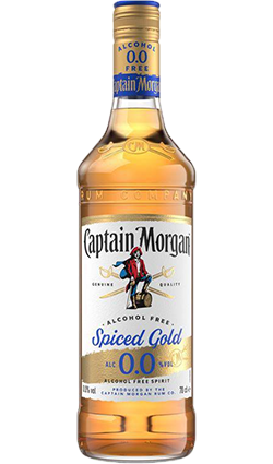 Captain Morgan Spiced Gold Zero 0% 700ml (due late Nov)