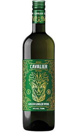 Cavalier Green Ginger Wine 750ml