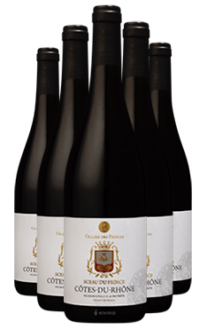 Cellier des Princes 6 PACK Cotes Du Rhone 2023 750ml
