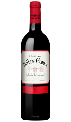 CH Belles Graves Lalande Pomerol 2017