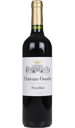 CH Gaudin Pauillac 2019