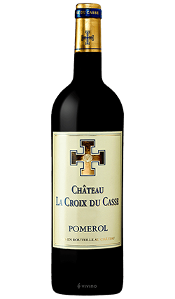 Ch La Croix du casse Pomerol 2018