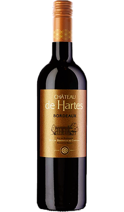 Ch de Hartes Bordeaux Rouges 2022 750ml