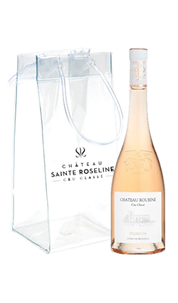 Chateau Roubine Cru Classe Rose 2022 + Ice Bag