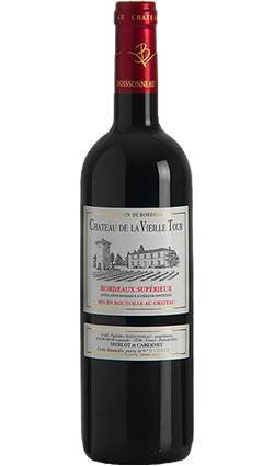 Chateau de la Vieille Tour Bordeaux Superieur AOC 2020 750ml