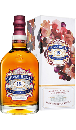 Chivas Regal 18YO Grand Cru Margaux Wine Cask Finish 1000ml