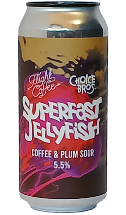 Choice Bros Superfast JellyFish Coffee and Plum Sour 440ml