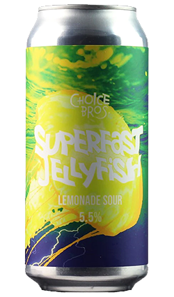 Choice Bros Superfast JellyFish Lemonade Sour 440ml