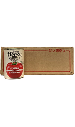 Chopped Tomatoes 400gm CASE 24pk
