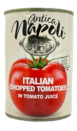 Chopped Tomatoes 400gm