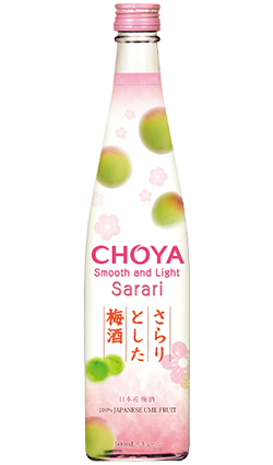 Choya Sarari Umeshu 500ml