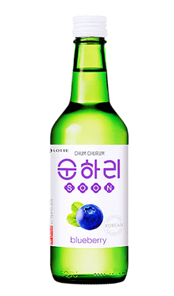 Chum Churum Blueberry Soju 12% 360ml