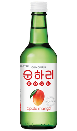 Chum Churum Soju Apple Mango 12% 360ml