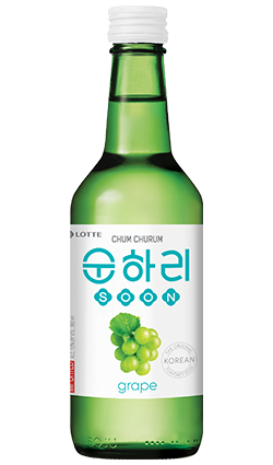 Chum Churum Soju Grape 12% 360ml