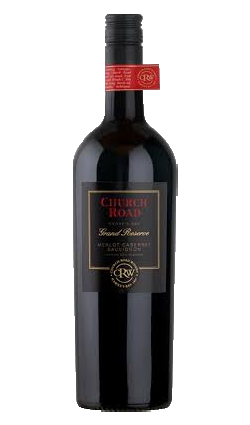 Church Road Grand Reserve Merlot Cab Sauv Malbec blend 2021
