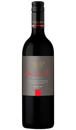 Church Road McDonald Series Merlot 2022 750ml