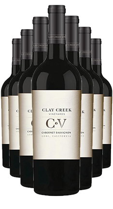 Clay Creek Cabernet Sauvignon 12 PACK 23/24