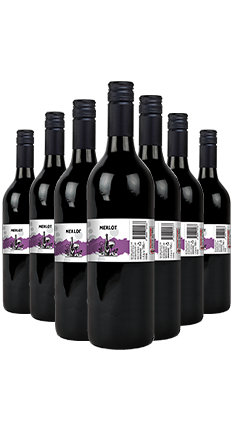 Cleanskin AU Merlot 750ml 12 PACK