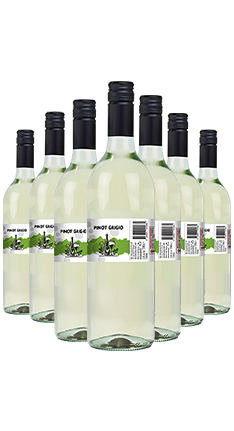 Cleanskin AU Pinot Grigio 750ml 12 PACK