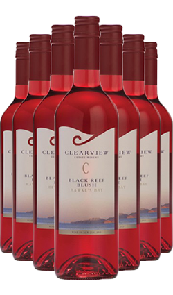 Clearview Black Reef Blush Rose 12 PACK 23/24