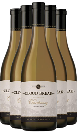 Cloudbreak Chardonnay 12 PACK 2021